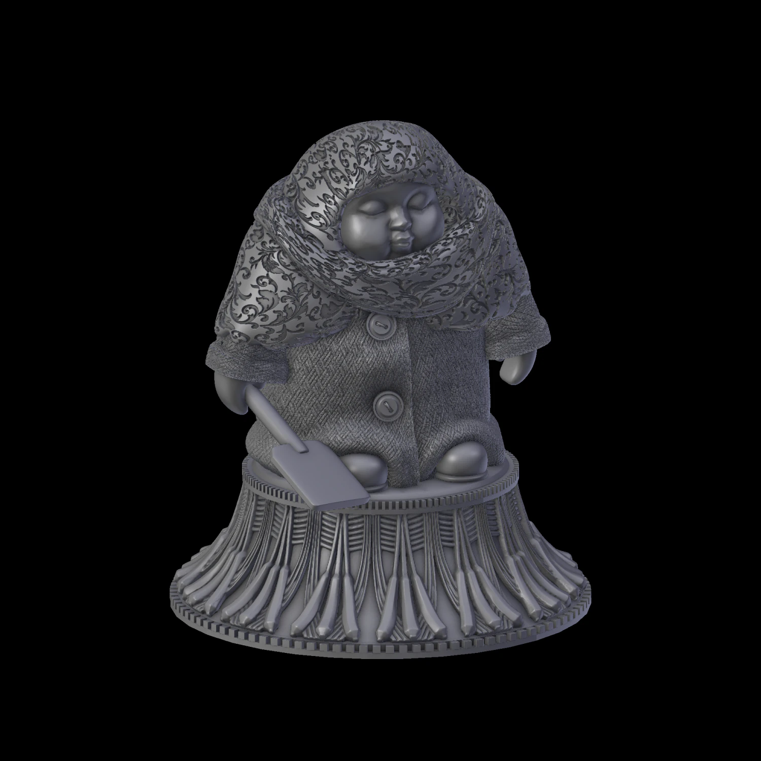 relief 3D Print Model .c4d .max .obj .3ds .fbx .stl .blend 