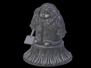 relief Modelo de Impressão 3D