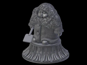 relief 3D Print Model