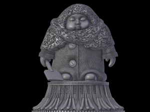 relief Modelo de Impressão 3D