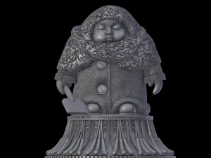 relief 3D Print Model