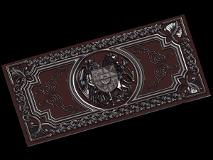 relief Modelo de Impressão 3D
