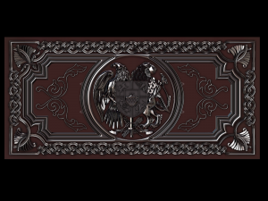 relief Modelo de Impressão 3D