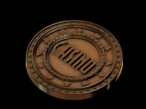 relief 3D Print Model