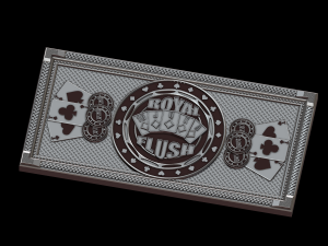 relief 3D Print Model