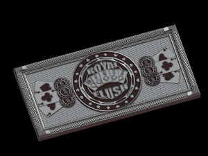 relief Model Cetak 3D