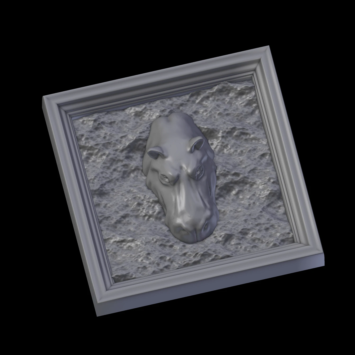 relief 3D Print Model .c4d .max .obj .3ds .fbx .stl .blend