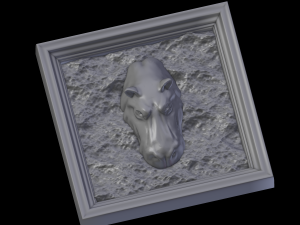 relief 3D Print Model