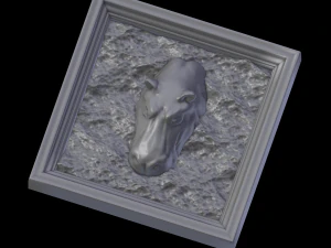 relief 3D Print Model