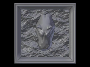 relief 3D Print Model