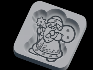 relief Modelo de Impressão 3D