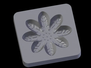 relief Modelo de Impressão 3D