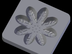 relief 3D Print Model