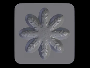 relief 3D Print Model