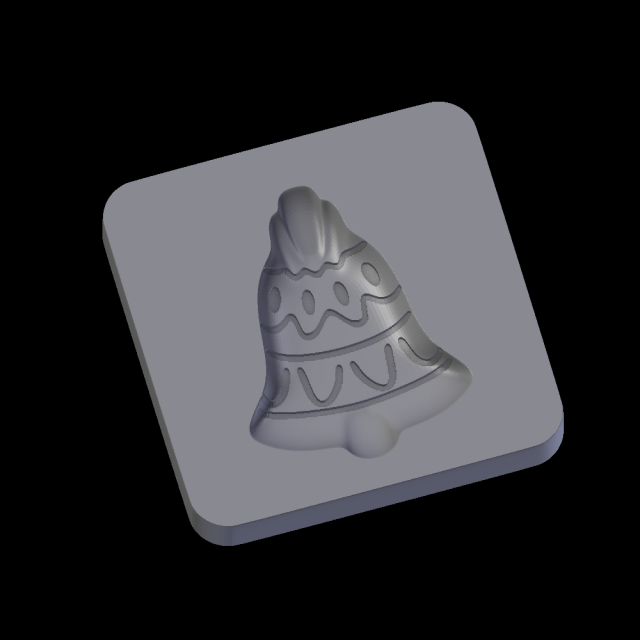 relief Model do druku 3D .c4d .max .obj .3ds .fbx .stl .blend 