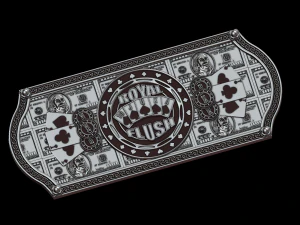 relief 3D Print Model