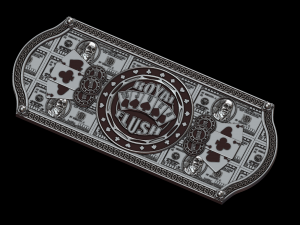 relief Model Cetak 3D