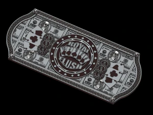 relief 3D Print Model