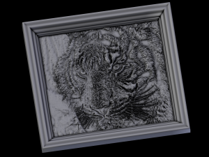 relief Modelo de impresión 3D