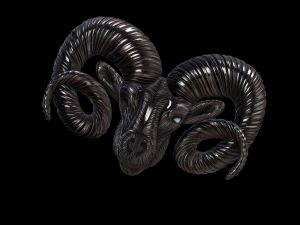 relief 3D-printmodel