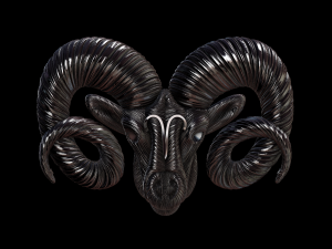 relief 3D-printmodel