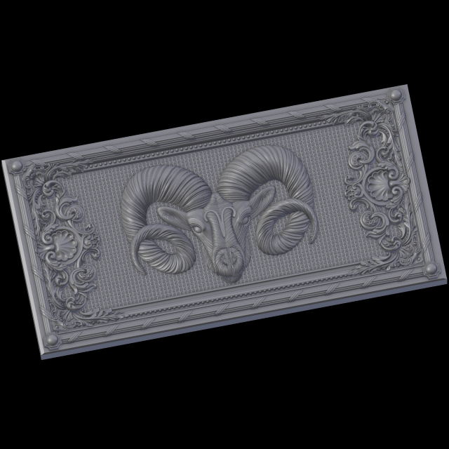 relief 3Dプリントモデル .c4d .max .obj .3ds .fbx .stl .blend 