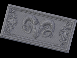 relief 3Dプリントモデル