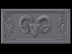 relief 3Dプリントモデル