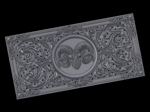 relief Model do druku 3D