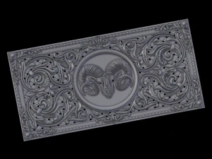 al&iacute;vio Modelo de Impressão 3D