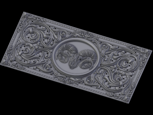 relief 3Dプリントモデル