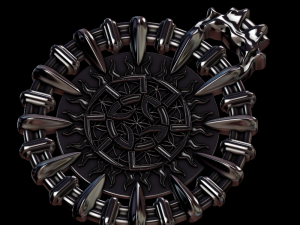 relief 3D 프린트 모델