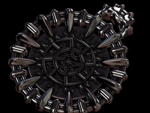 relief 3D Print Model