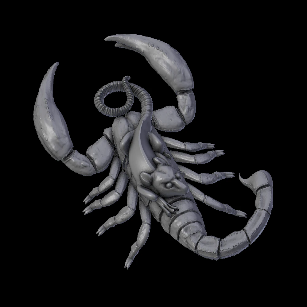 relief 3D Print Model .c4d .max .obj .3ds .fbx .stl .blend