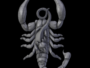 relief Modelo de Impressão 3D
