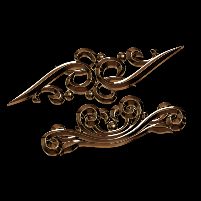 relief Model Cetak 3D .c4d .max .obj .3ds .fbx .stl .blend 