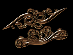 relief 3D 打印模型