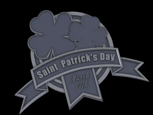 opluchting 3D printmodel