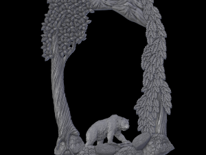 relief 3D Print Model