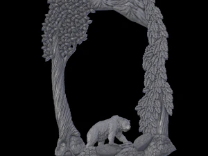 alivio Modelo de impresión 3D