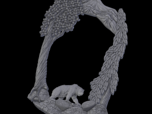relief 3D Print Model