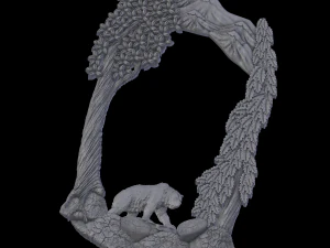 relief 3D Print Model