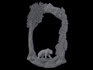 relief 3D Print Model