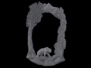 relief 3D Print Model