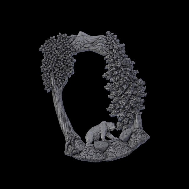 relief Modèles 3D en vedette .c4d .max .obj .3ds .fbx .stl .blend 