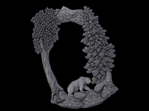 relief 3D Print Model