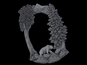 安心 3Dプリントモデル