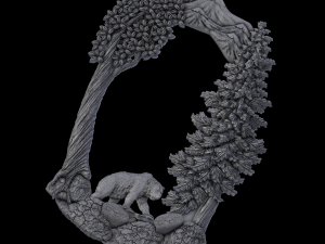 relief Modèles 3D en vedette