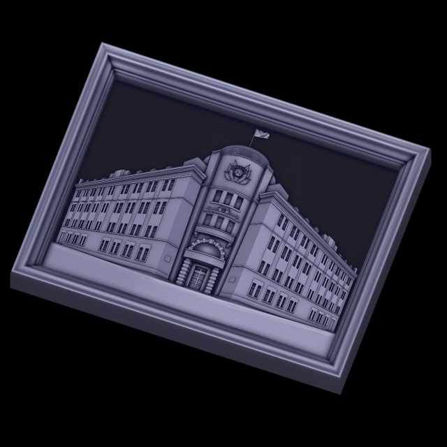 relief 3D Print Model .c4d .max .obj .3ds .fbx .stl .blend