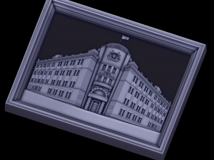 relief 3D 프린트 모델